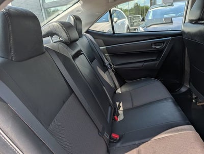 2016 Toyota Corolla S Plus