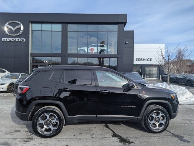 2022 Jeep Compass Trailhawk