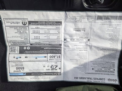 2022 Jeep Compass Trailhawk