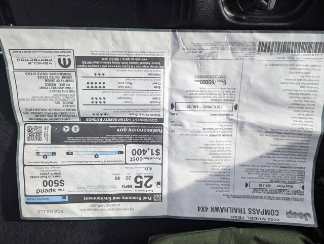 2022 Jeep Compass Trailhawk