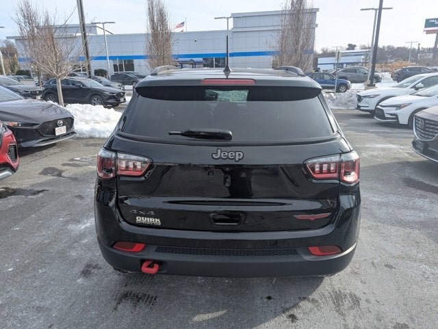 2022 Jeep Compass Trailhawk