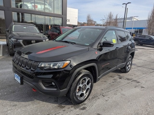 2022 Jeep Compass Trailhawk