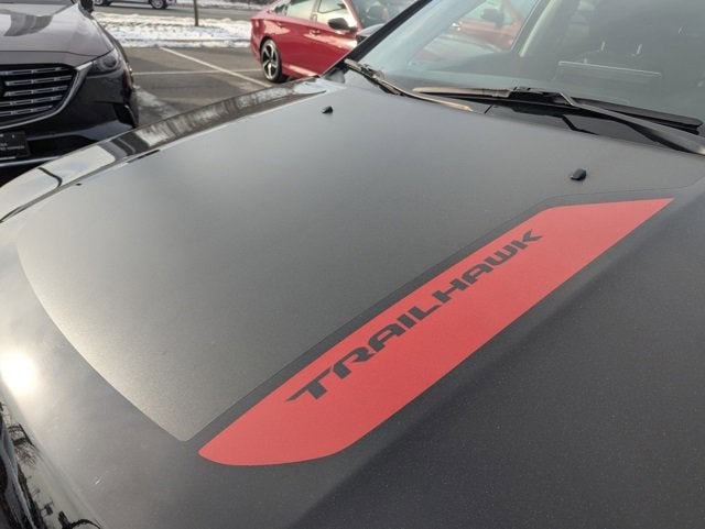 2022 Jeep Compass Trailhawk