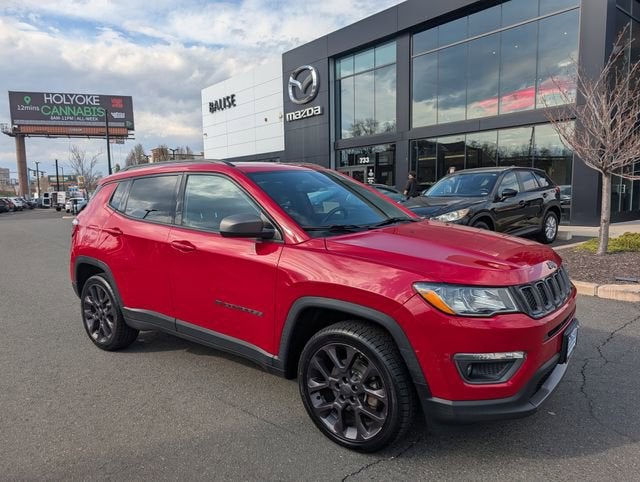 2021 Jeep Compass 80th Special Edition