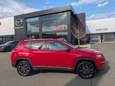 2021 Jeep Compass 80th Special Edition