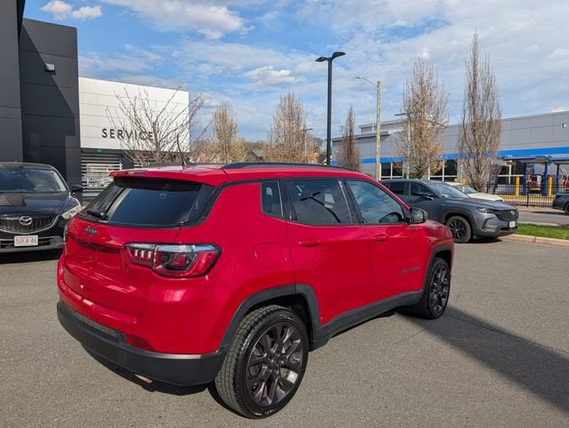 2021 Jeep Compass 80th Special Edition
