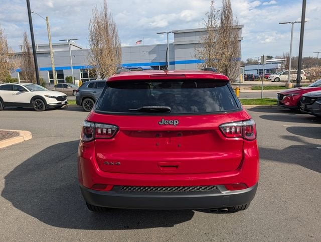 2021 Jeep Compass 80th Special Edition