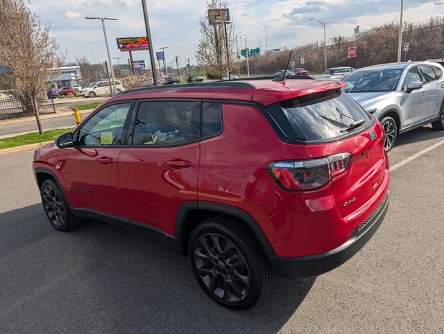 2021 Jeep Compass 80th Special Edition