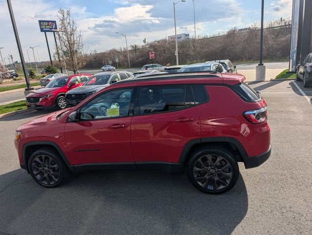 2021 Jeep Compass 80th Special Edition