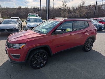 2021 Jeep Compass 80th Special Edition