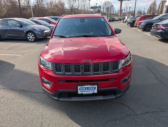 2021 Jeep Compass 80th Special Edition