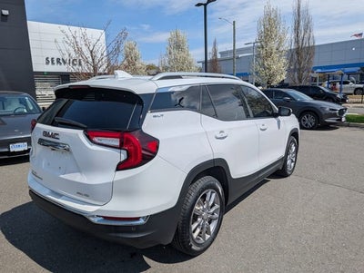 2022 GMC Terrain SLT