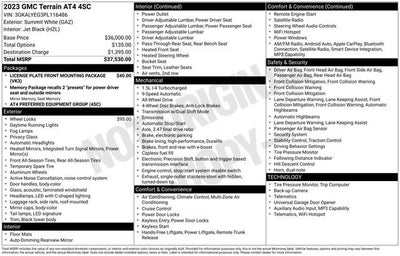 2023 GMC Terrain AT4