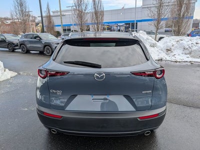 2025 Mazda Mazda CX-30 2.5 S Carbon Edition