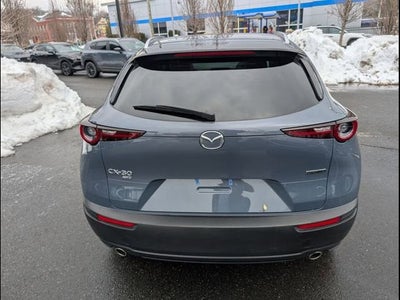 2025 Mazda Mazda CX-30 2.5 S Carbon Edition