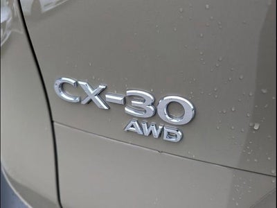 2025 Mazda Mazda CX-30 2.5 Carbon Turbo