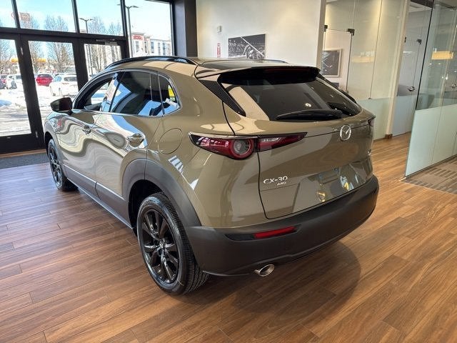 2025 Mazda Mazda CX-30 2.5 Turbo Carbon AWD