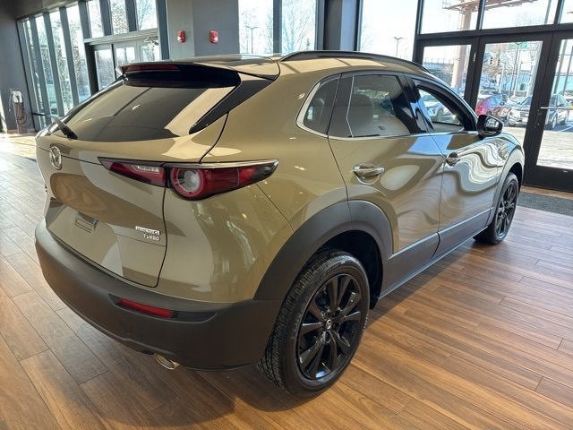 2025 Mazda Mazda CX-30 2.5 Turbo Carbon AWD