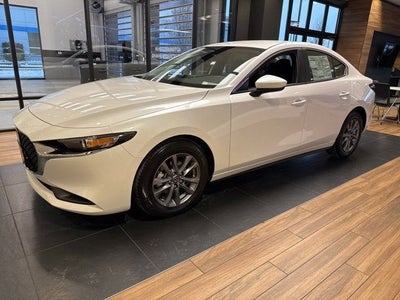 2025 Mazda Mazda3 Sedan 2.5 S