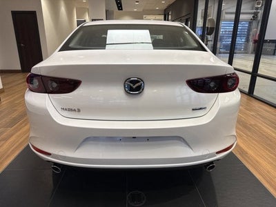 2025 Mazda Mazda3 Sedan 2.5 S