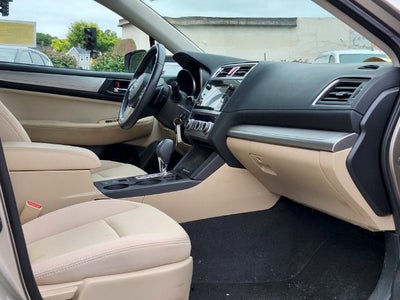 2016 Subaru Legacy 2.5i