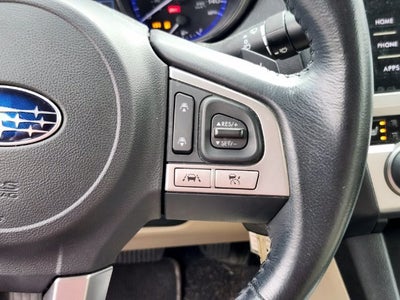 2016 Subaru Legacy 2.5i