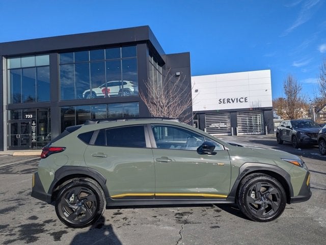 2025 Subaru Crosstrek Sport