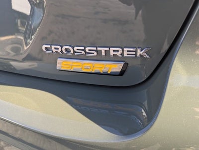 2025 Subaru Crosstrek Sport