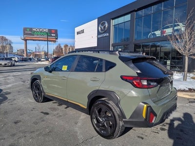 2025 Subaru Crosstrek Sport