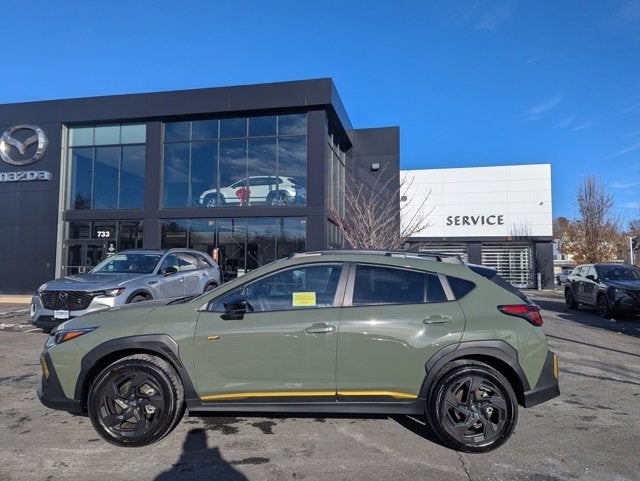 2025 Subaru Crosstrek Sport