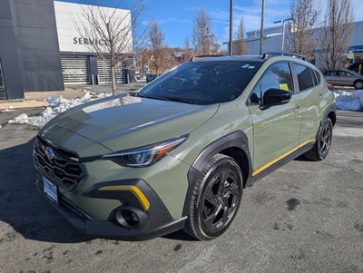 2025 Subaru Crosstrek Sport