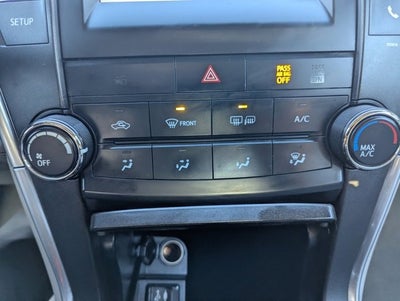 2017 Toyota Camry LE