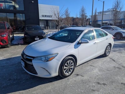 2017 Toyota Camry LE