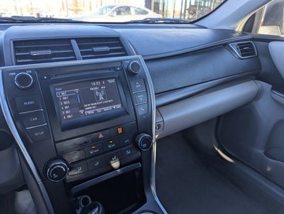 2017 Toyota Camry LE