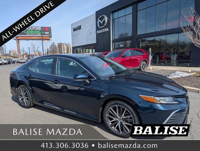 2021 Toyota Camry XLE