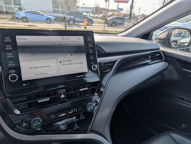 2021 Toyota Camry XLE