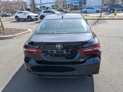 2021 Toyota Camry XLE