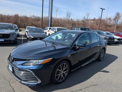 2021 Toyota Camry XLE