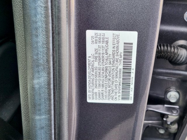 2026 Honda Passport TrailSport
