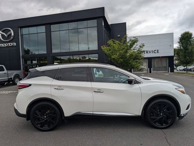 2017 Nissan Murano Platinum
