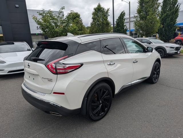 2017 Nissan Murano Platinum