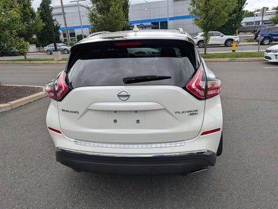 2017 Nissan Murano Platinum