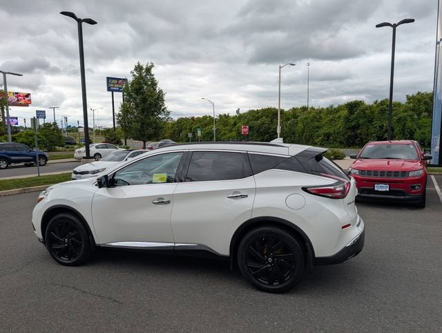 2017 Nissan Murano Platinum