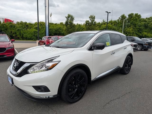 2017 Nissan Murano Platinum