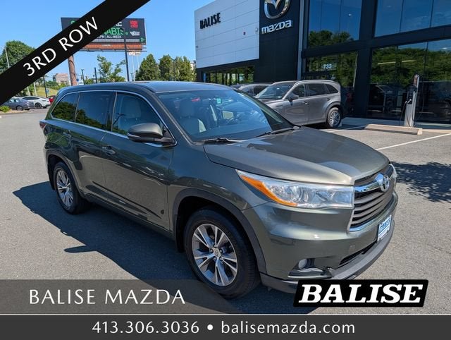 2014 Toyota Highlander LE Plus V6
