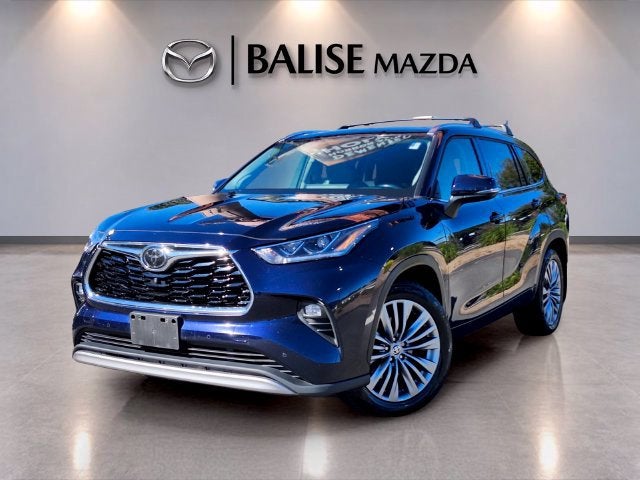 2021 Toyota Highlander Platinum