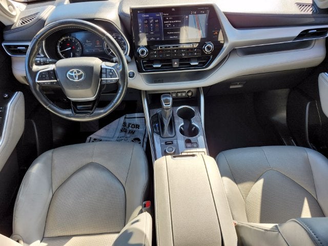 2021 Toyota Highlander Platinum