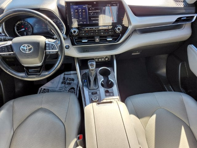 2021 Toyota Highlander Platinum