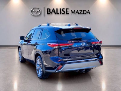 2021 Toyota Highlander Platinum