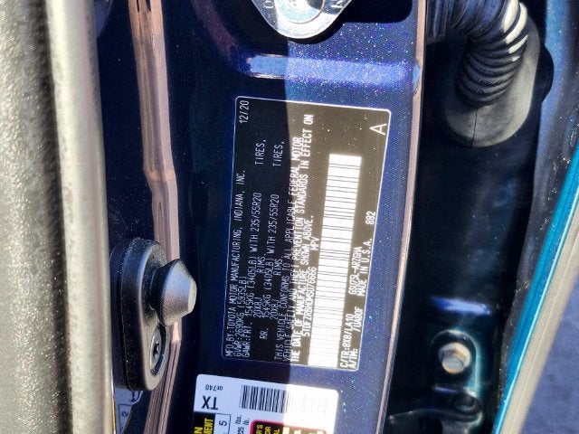 2021 Toyota Highlander Platinum